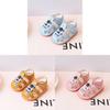 Baby Boys Girls Summer Casual Sandals With Soft Sole And Velcro Closure For Toddler Walks