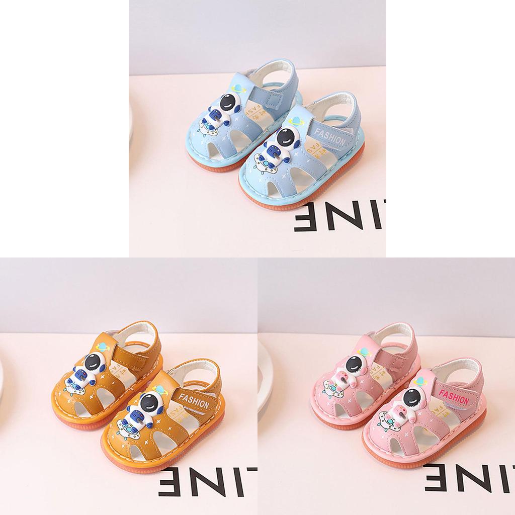 Baby Boys Girls Summer Casual Sandals With Soft Sole And Velcro Closure For Toddler Walks