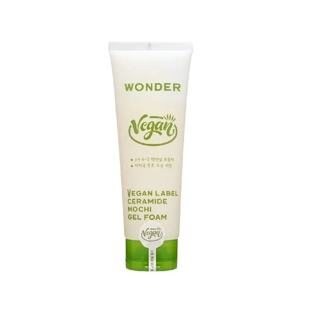 

TONYMOLY Wonder Vegan Label Ceramide Mochi Gel Foam 180g