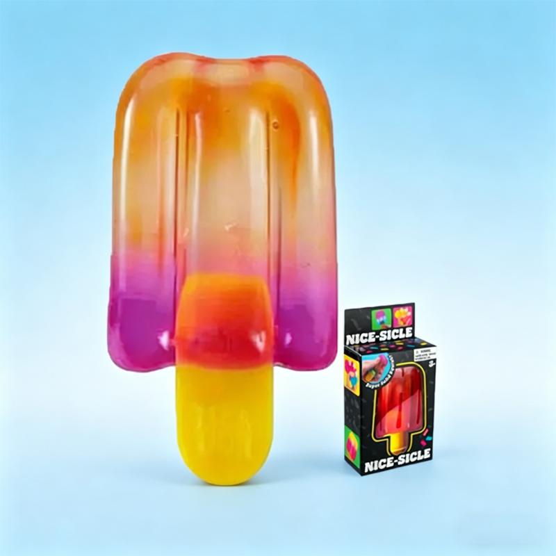 2026 new Needoh Nice Sensory Squeezing Toy Cube for Stress relief and Fingertip Release Toy for Pinching and Playing*-.