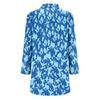 Women's Casual Fashion Floral Print Long Sleeve Mid-Length Cardigan Jacket