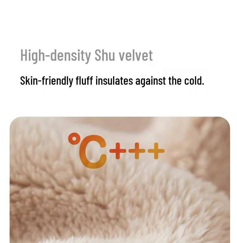 Japanese Silent Cotton Slippers - Soft Sole Indoor Footwear for Wooden Floors, Winter Warmth for Men and Women