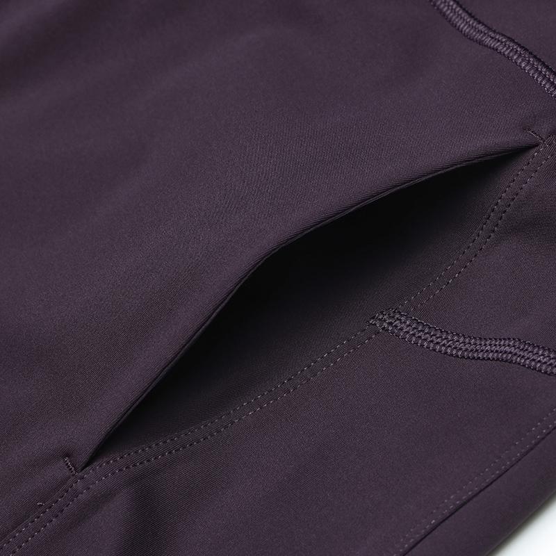 Fila Original Comfortable Straight Leg Wide Leg Casual Pants Women Bottoms Purple F51W529602F-DP