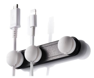 Japanese Lead Trend Magnetic Cable Holder PLUS [Authorized Distributor] (White)
