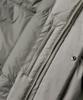 Musinsa Standard Minimal Hooded Down Short Padded Jacket [Grayish Beige]