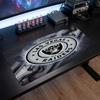 Tappetino per mouse con motivo Las Vegas Raiders Anti?Tappetino Antiscivolo in Gomma per Scrivania per Gaming Lavoro Decorazione Desktop