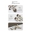 Zinc Zinc Zinc Alloy Drawer Knobs Bronze Wardrobe Door Handle Fashion Ceramic Cabinet Handles  Closet Dresser