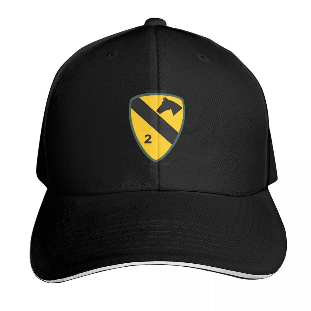 BERRETTO BASEBALL ND BRIGADE ST AIR CAVALRY Cappello per Festa di Compleanno Cappello Berretto da Baseball Cappello Cappellini Marca di Lusso Donna Unisex