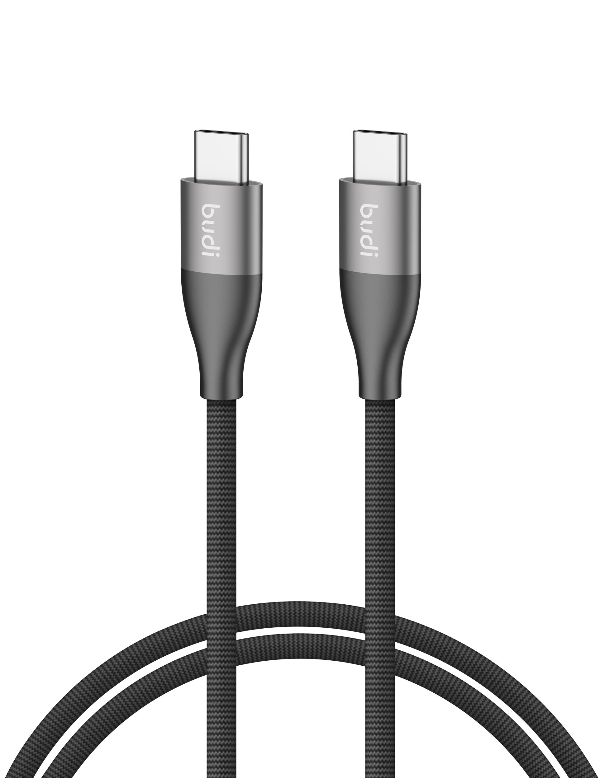 Wholesale Fast Charge Usb 6a Pd Type C 65w 100w Woven Data Charging Cable 1 meter