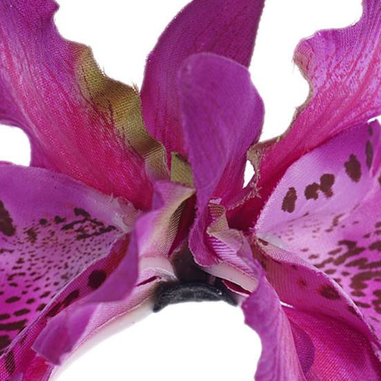 Summer Beach Hair Clip Flower Decoration Sea Vacation Side Bangs Hair Pin Hair Accessories for Daily Wear Parties Outings