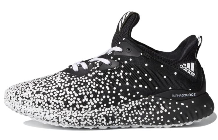 Adidas Wmns Alphabounce 1  Black White Speckle  Women s DA9974 36⅔