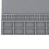 Silicon Insulation Pad Heat-Resistant Repair Work Mat 70*40CM BGA Soldering Station for Electronic Phone Laptop Watch Repair