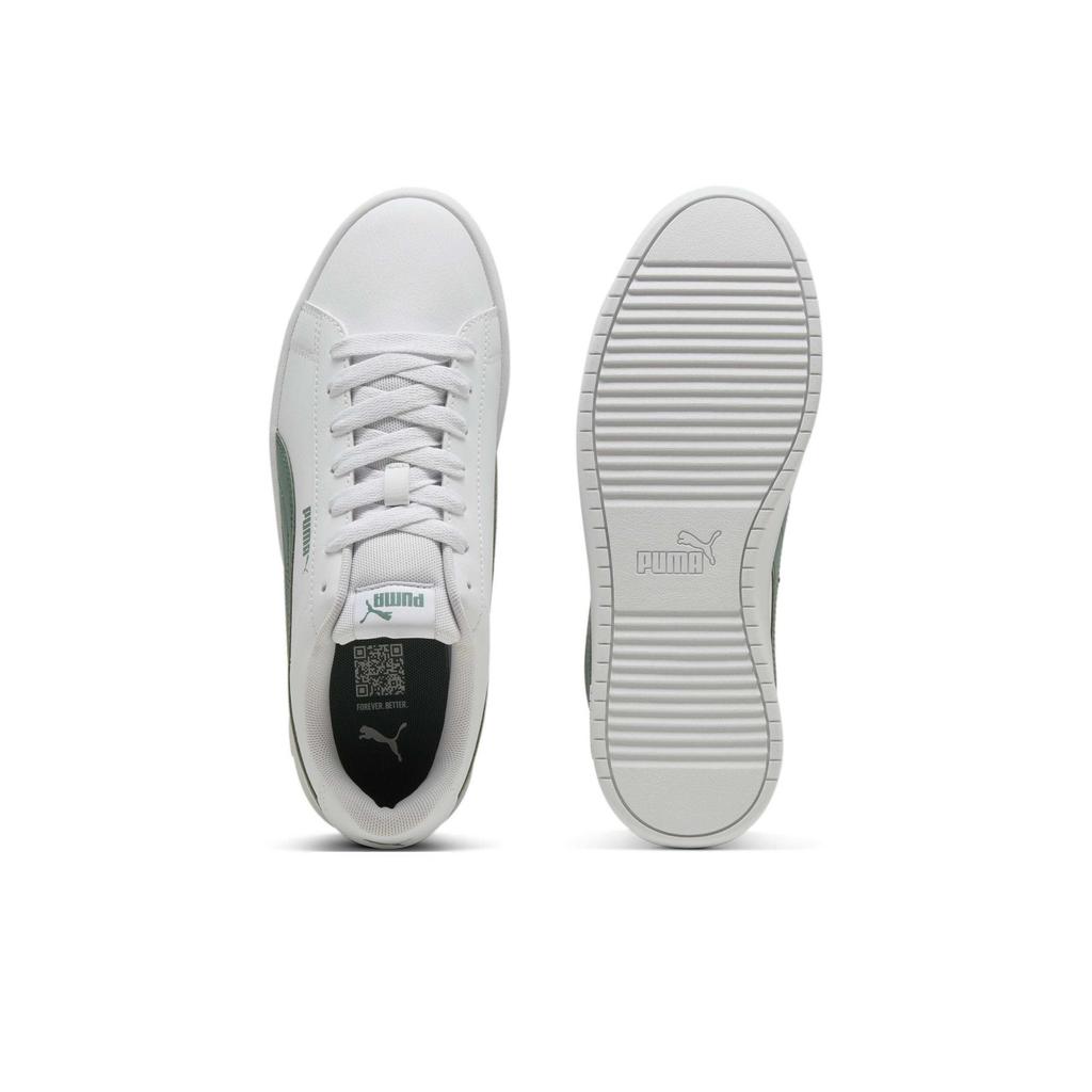 Puma Rickie Klasyczne Modne Uniwersalne Sneakersy Niskie Unisex Białe 394251-27