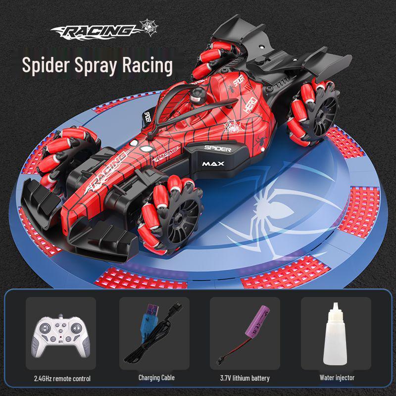 

Игрушечный внедорожник с дистанционным управлением жестами паука для детей - Способен дрифтовать, Большой размер, Полный привод