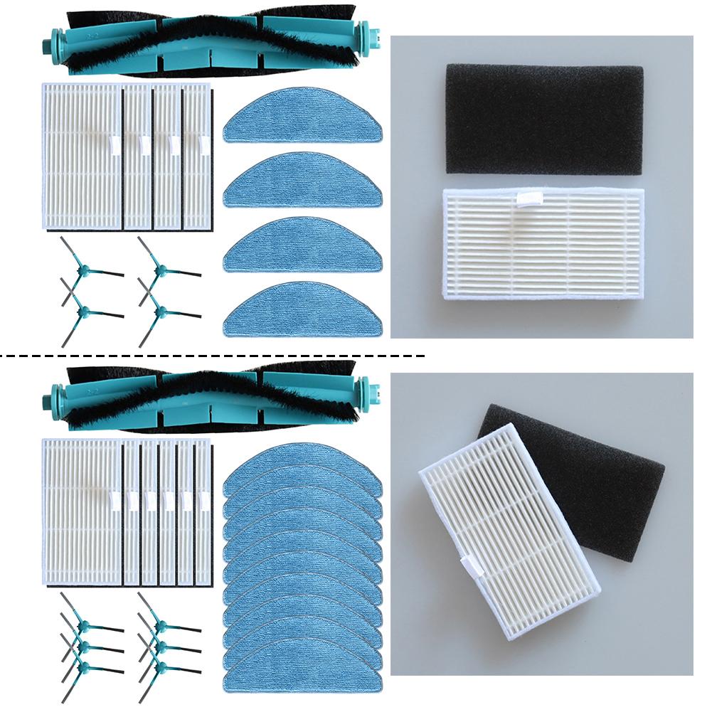 Cleaning Accessories Replacement Accessory Pack Daily Maintenance Accessories For Robot Cleaner Effective Components