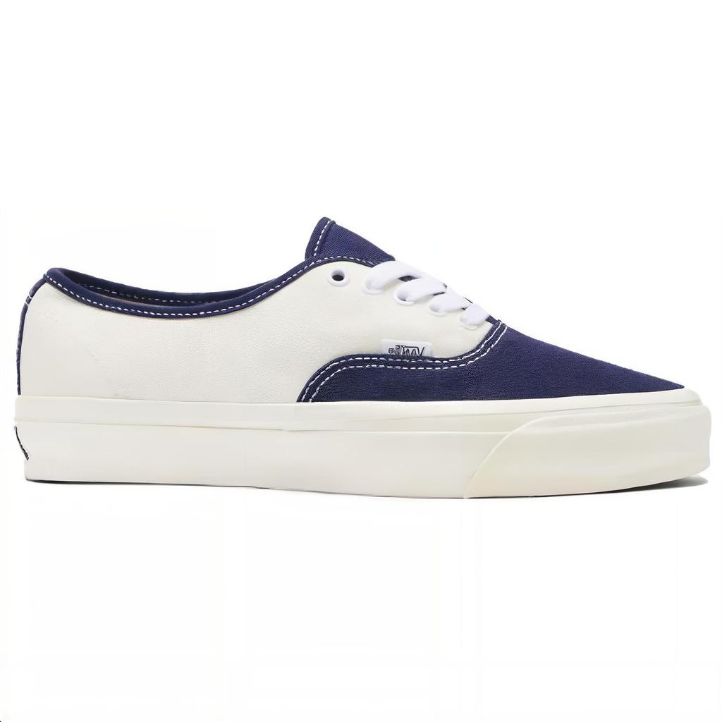 Vans Premium Authentic 44 Baritone Blue Unisex Sneakers White VN000CQACIE
