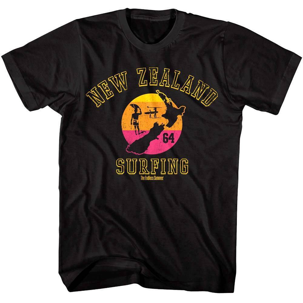 Endless Summer Perfect Wave New Zealand Men T Shirt M