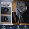 High-Pressure Large Panel Shower Head Set for Powerful Water Flow