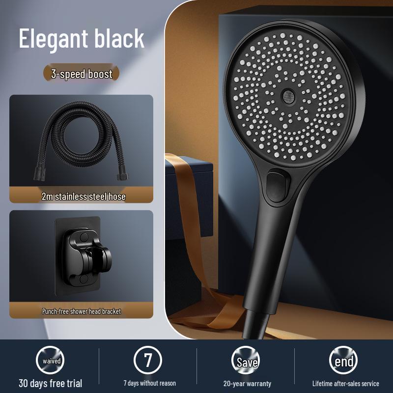 High-Pressure Large Panel Shower Head Set for Powerful Water Flow
