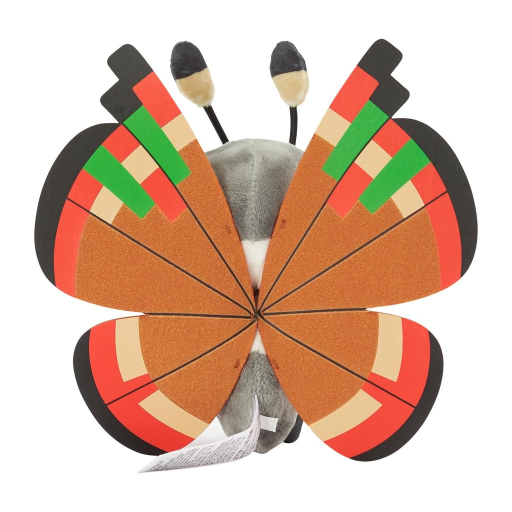Center Original 666 Plush Toy fit Vivillon Pokémon Pokémon (Gunto Pattern)