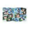 Nintama Rantaro Sixth Grade Gathering Scene Mat Multi-Desk
