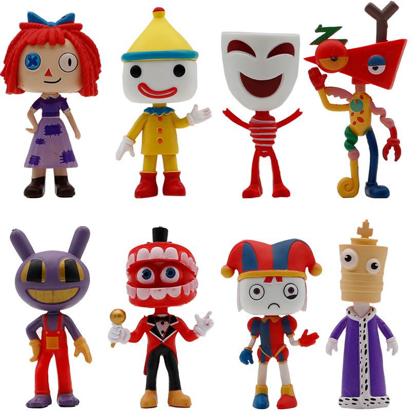 Digital The Amazing Circus Blind Bag Action Figure Model Decoration Gift Kids