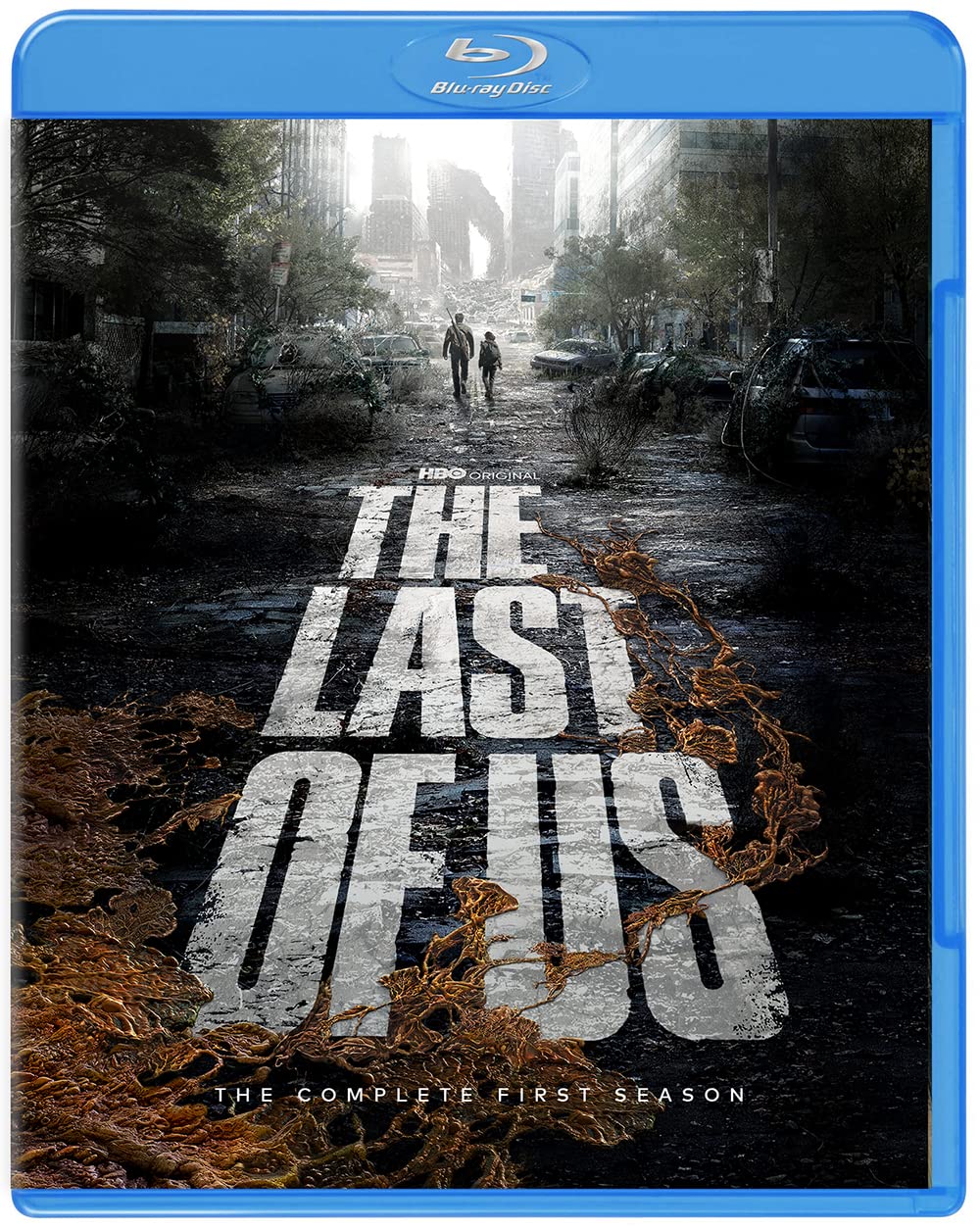 

THE LAST OF US Полная коробка (Сезон 1) Блю рей (4 диска) [Блю рей]