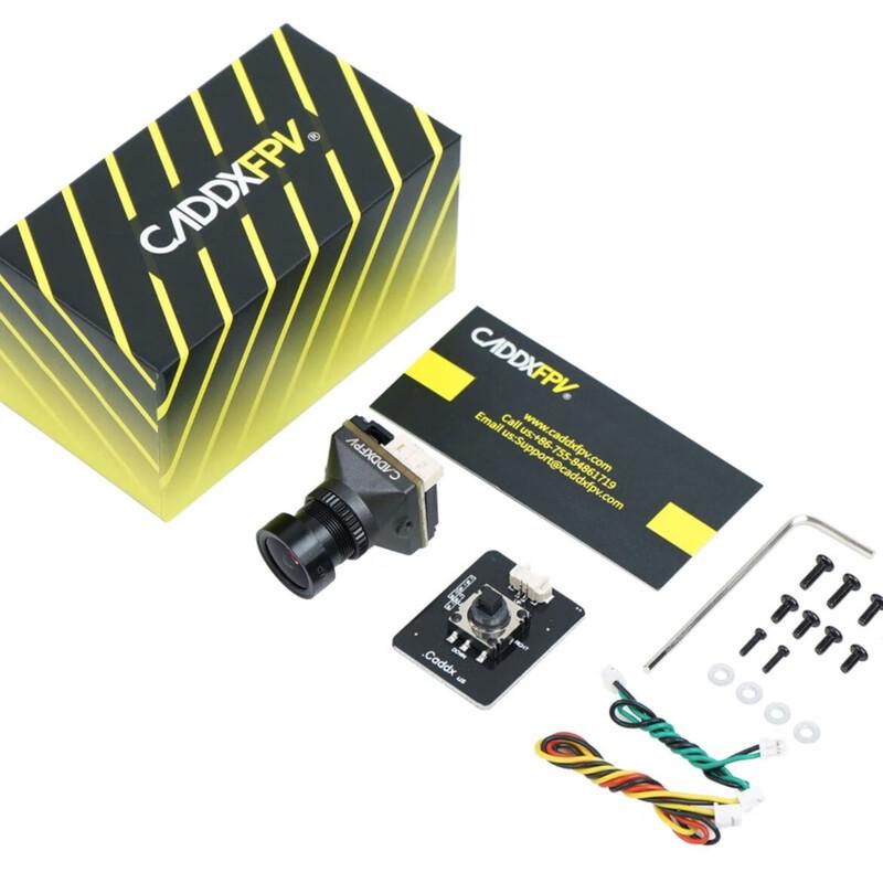 

FPV Камера HSKRC Caddx Ratel Pro 1500TVL Нічне бачення