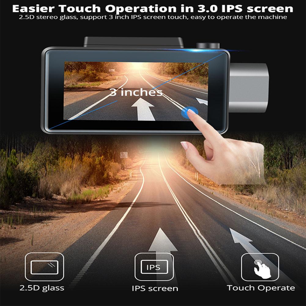 Smart Dash Cam Car DVR 1080P HD Car Camera  Driving Night Vision WiFi Recorder 10.5x3.5cm