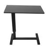 Overbed Bedside Table Desk Crank Adjustable Height Laptop Computer Desk for Home Hospital