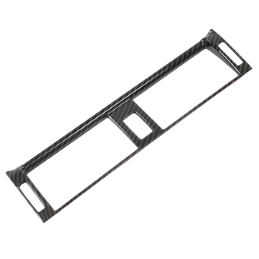 Carbon Fiber Style Center Console Air Outlet Panel Trim Replacement for Land Rover Dsicovery L462 2021+