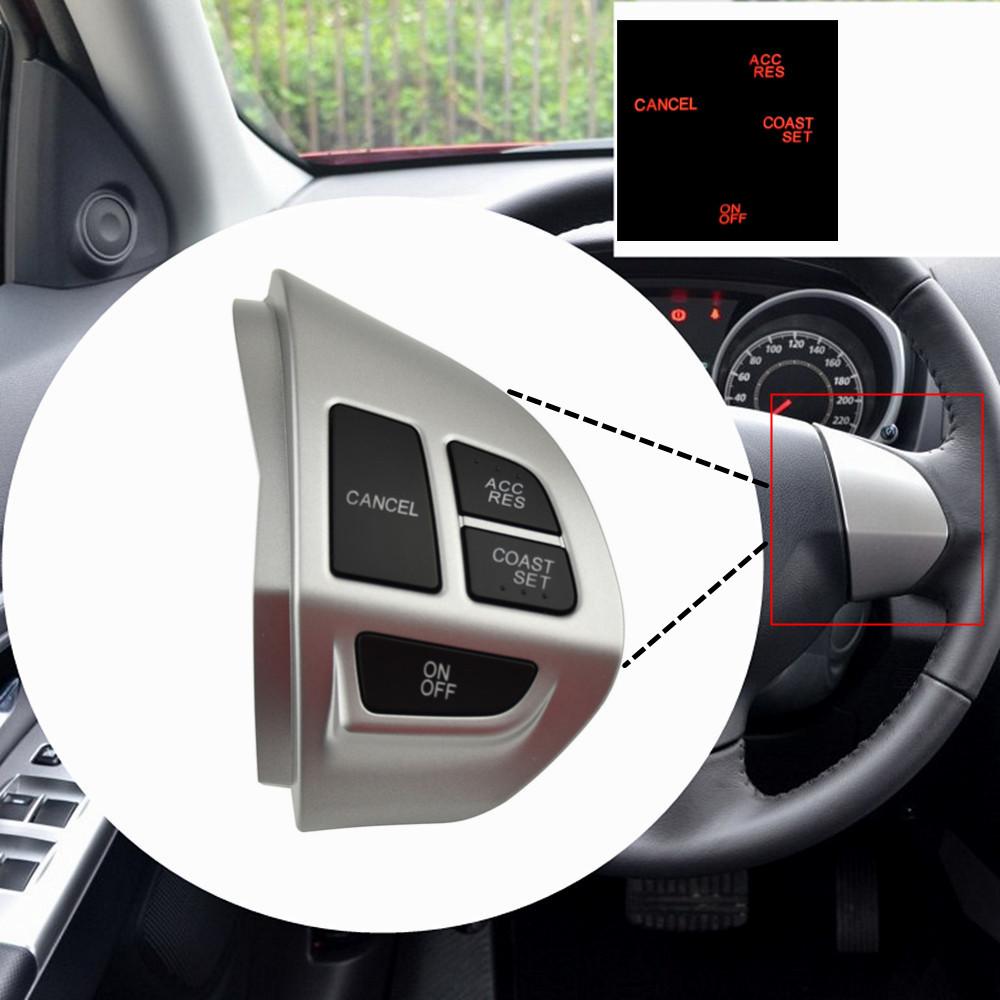 

Кнопки на руле для Mitsubishi Outlander XL 2006-2012, круиз-контроллер, кнопка переключения, правая сторона