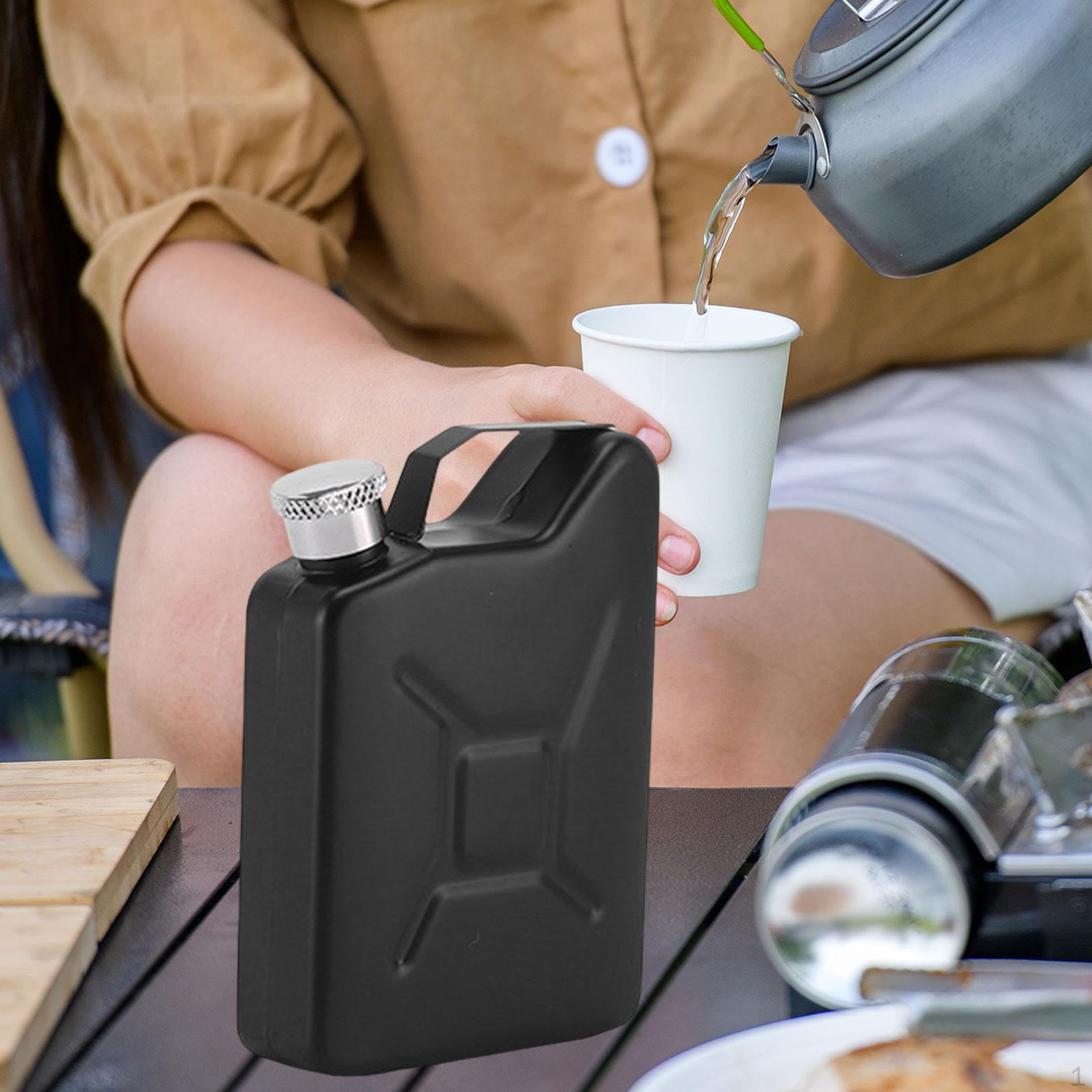 

Фляжка для питья Аксессуары из герметичной нержавеющей стали с винтовой крышкой для пикника темно-зеленого