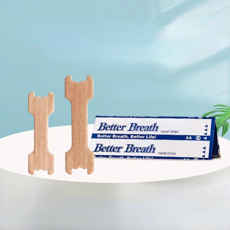 20/50/100/200/300pcs Hot Selling Anti Snore Strips Easier Better Breathe Breathe Right Better Nasal Strips To Stop Snoring