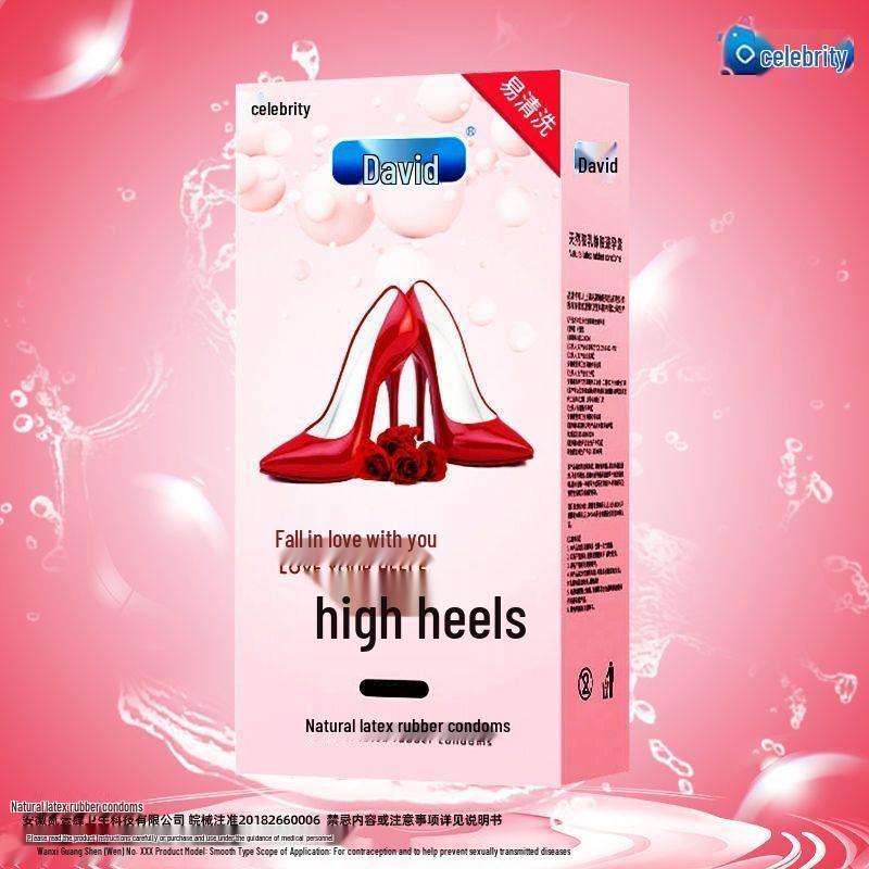 Shuiduoduo Small Leaf Ultra-Thin Hyaluronic Acid Smooth Condoms