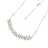 Handwoven Natural Freshwater Pearl Necklace Women's Summer S911 Sterling Silver Accessories Light Luxury Premium Versatile Necklace