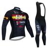 2026 Herbst Radtrikot Set Fahrrad Sportbekleidung MTB Trikot Radbekleidung Langarm Fahrrad Kleidung