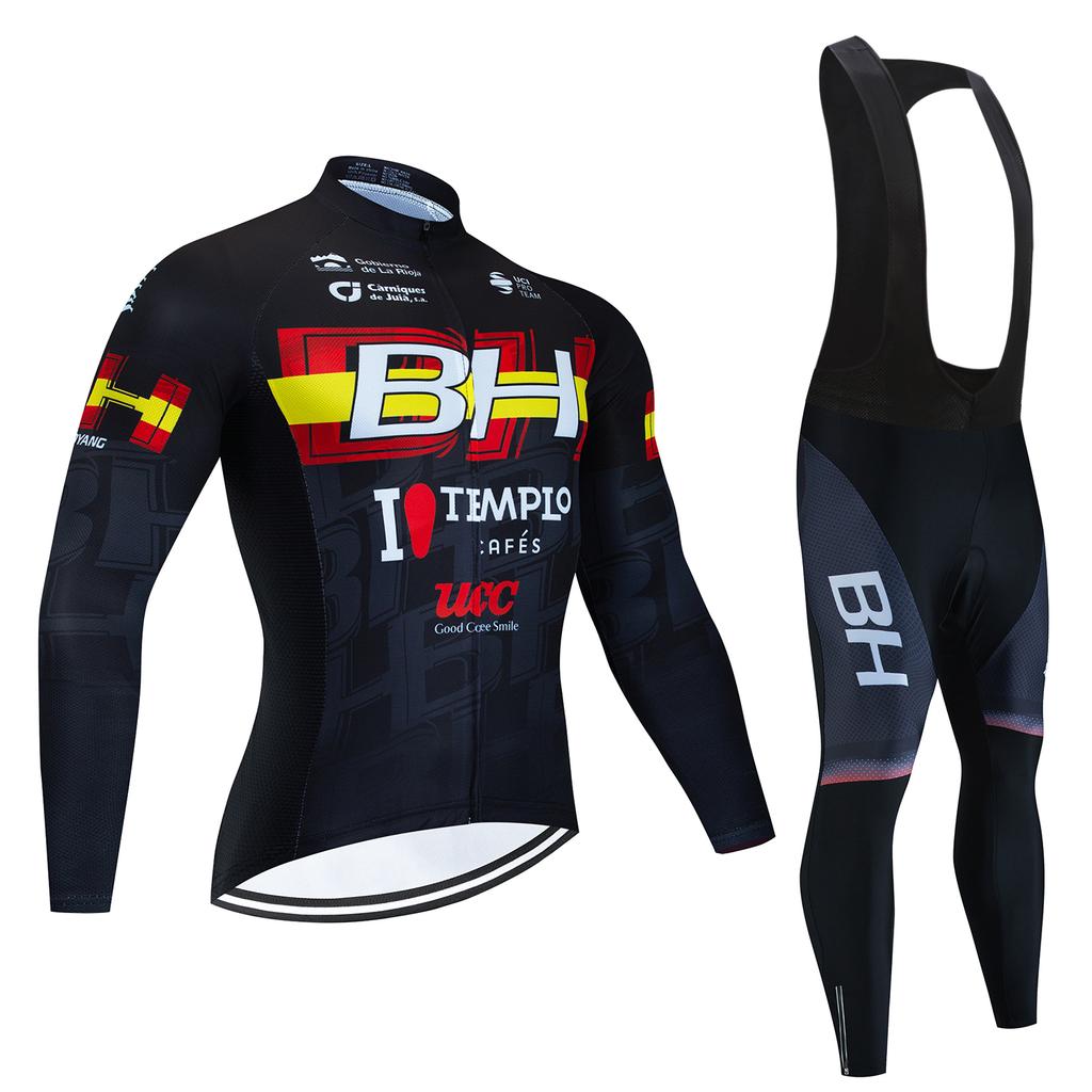 2026 Herbst Radtrikot Set Fahrrad Sportbekleidung MTB Trikot Radbekleidung Langarm Fahrrad Kleidung