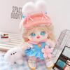 Cowboy Dress Stuffed Doll Clothes Suit Replacement Outfit Plush Toys Clothes  Doll Accessory
