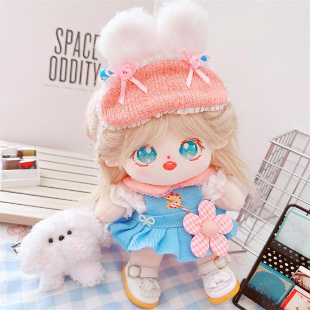 Cowboy Dress Stuffed Doll Clothes Suit Replacement Outfit Plush Toys Clothes  Doll Accessory