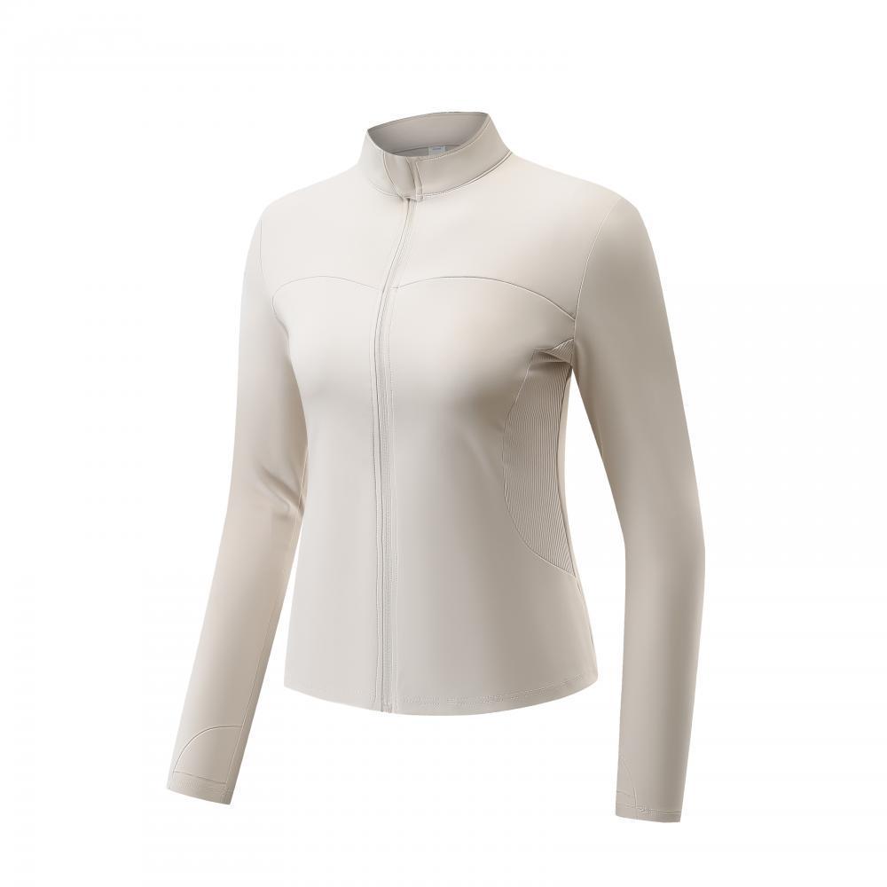 2025 Women's Slim Fit UV Protection Yoga Jacket - Summer Lightweight Sun Protection Sportswear
