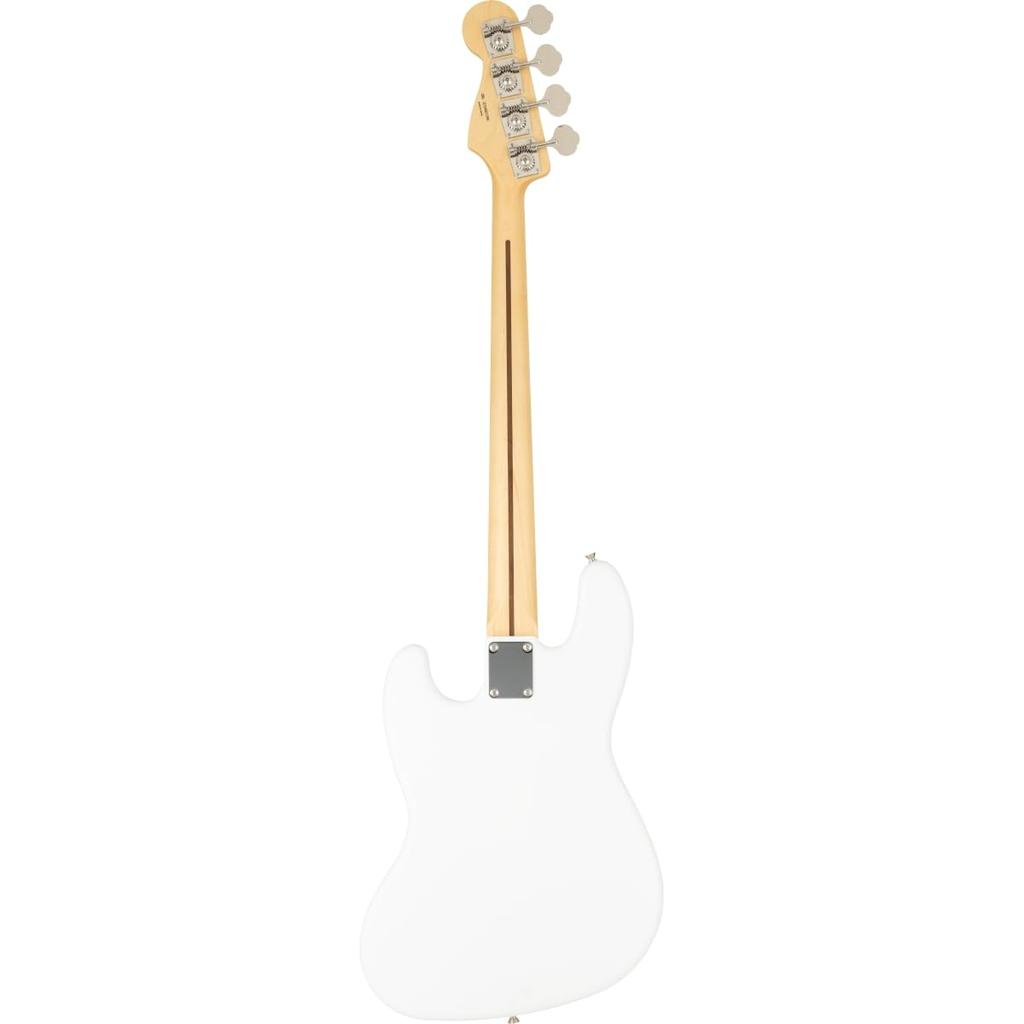 Fender/Made in Japan Limited Hybrid II Jazz Bass Blanc Rosewood Fingerboard White