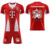 2025-26 Bayern hjemmetrøye #9 Kane #10 Musiala Fotballtrøyer