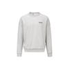 Men's Sweatshirts Men's Heather Gray Waterdrop Gray Crew Neck Moderate