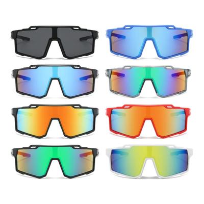 Unisex Outdoor Sportsonnenbrille Augenschutz Leichter Rahmen für Radfahren Angeln Laufen Strand Sonnenbrille