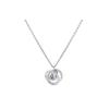 Swarovski Generation Pear-Shaped Crystal Spiral Necklace Women necklace 5289028