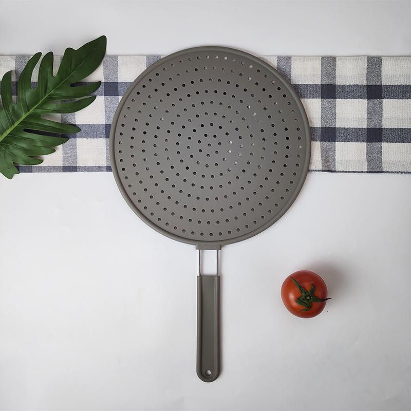 Silicone Anti-Overflow Lid for Cooking Porridge - Anti-Splash, Anti-Boil, Kitchen Pot Lid