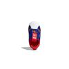 Adidas Originals SUPERSTAR 360 Abrasion Resistant Low top Toddler Shoes Blue White Red Infant And Toddler FY2512