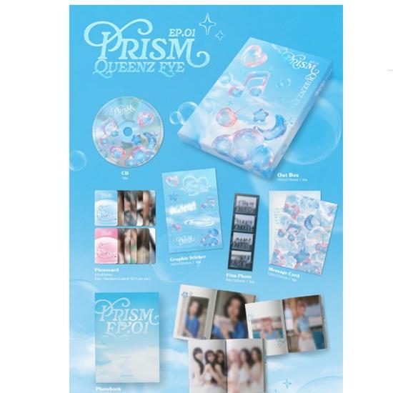 Queenz Eye 1st Mini Album Album - ?PRISM EP.01 - Release date   2025-08-07