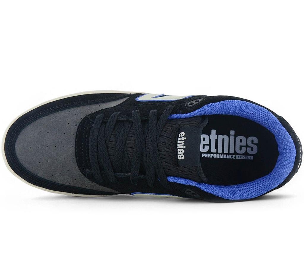 Etnies Serin Michelin - Erkek Spor Ayakkabıları Skate Kaykaycı Ayakkabıları Siyah 4101000590-001 ORİJİNAL